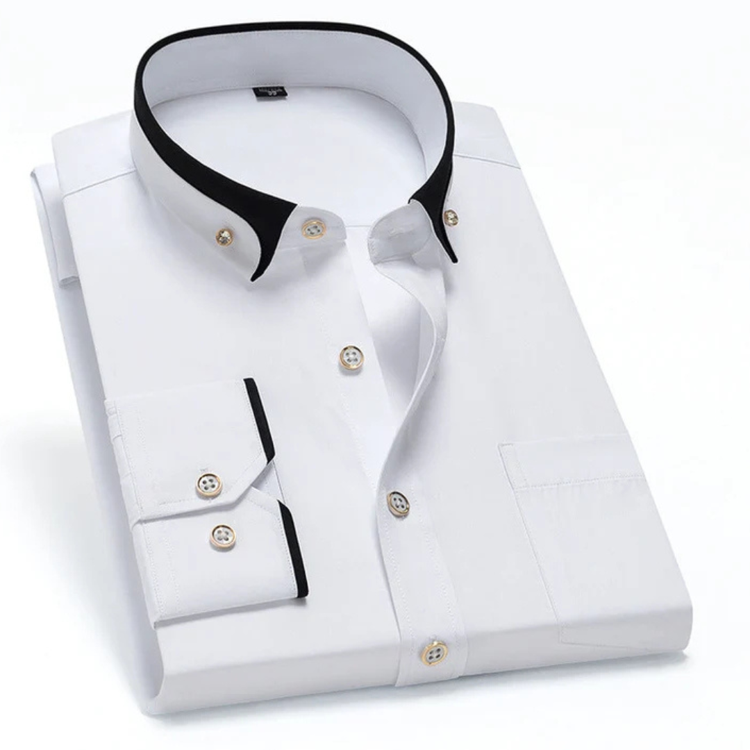 Tanner - Traditional long-sleeved shirt