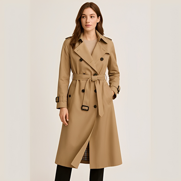 Mitch - Stylish and cozy trench coat