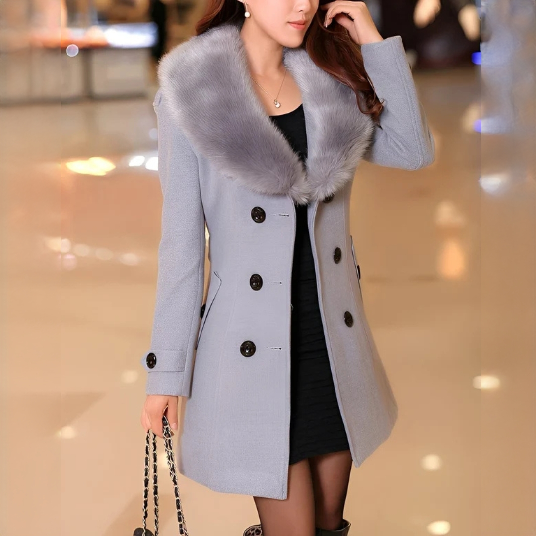 Mercia - Stylish and cozy coat