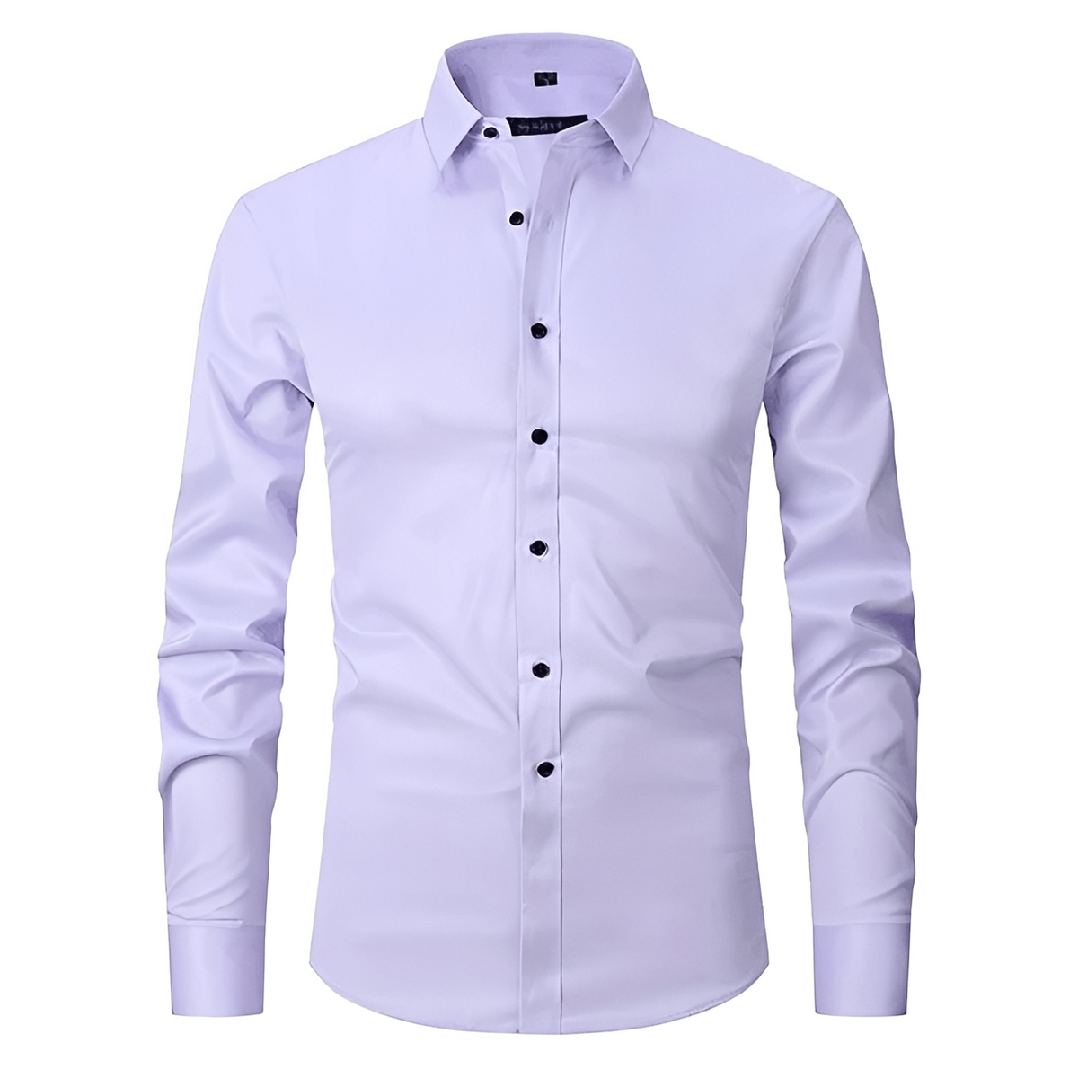 Lars - Long-sleeve shirt with elastane