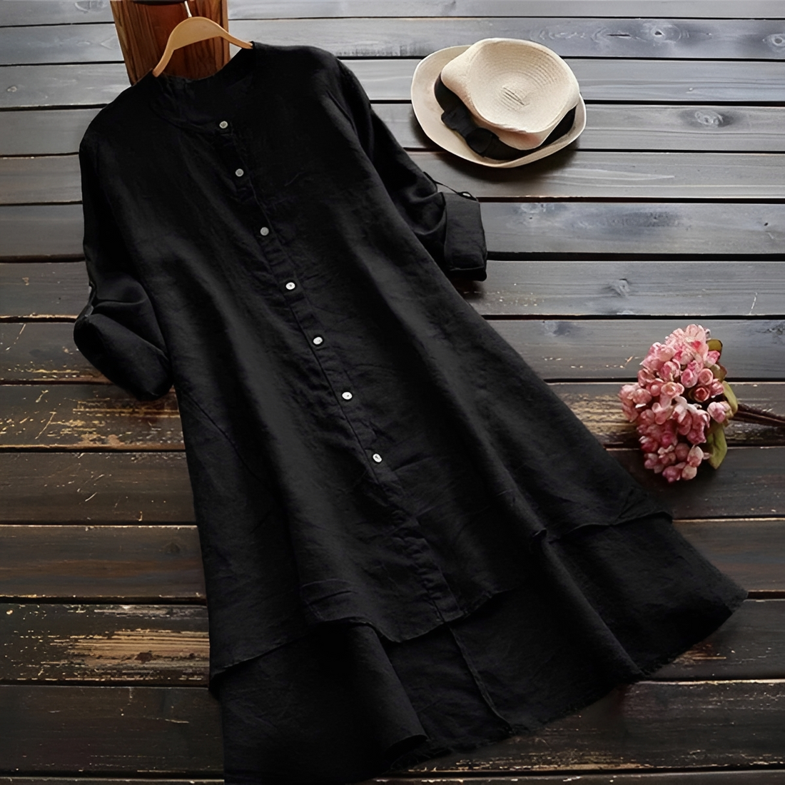 Maggie - Stylish and refined dress