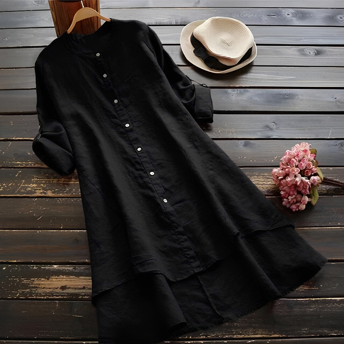 Maggie - Stylish and refined dress