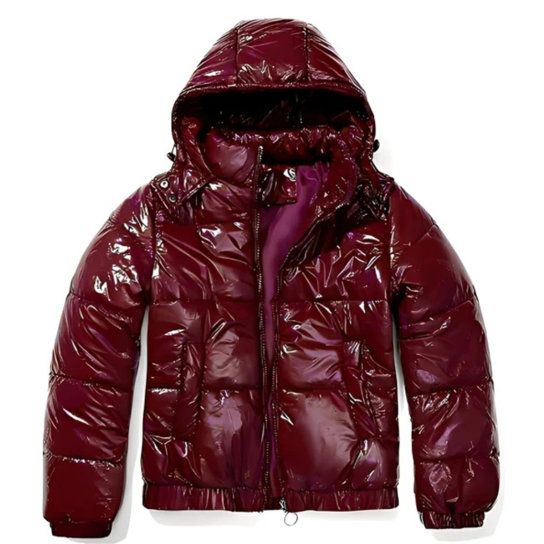 Yazmen - Stylish and cozy hooded jacket