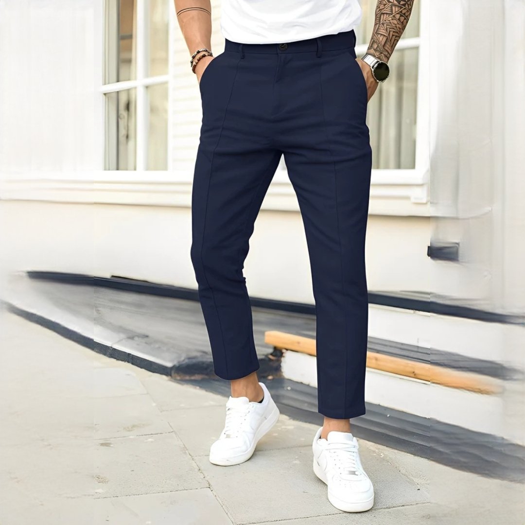 Jerson - Fitted casual pants