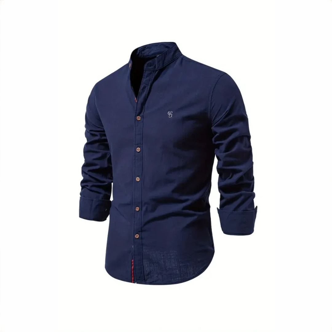 Kenjie - Timeless long-sleeve shirt