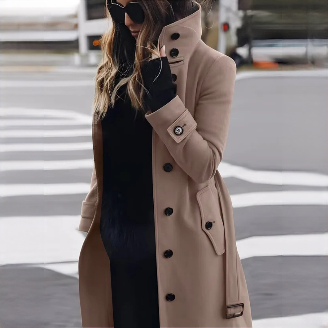 Maritha - Stylish and cozy coat