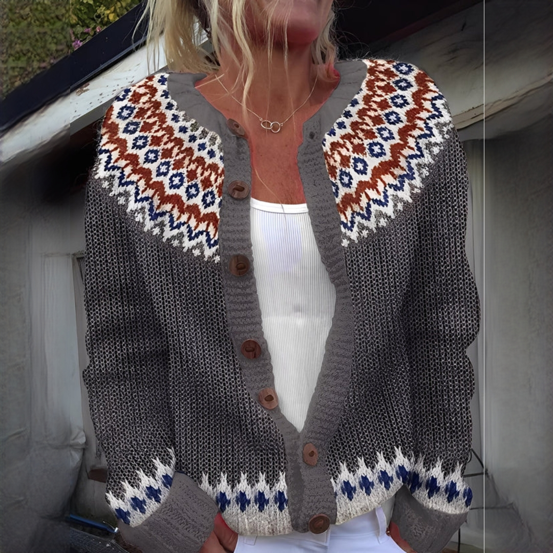 Therese - Warm and cozy jacket