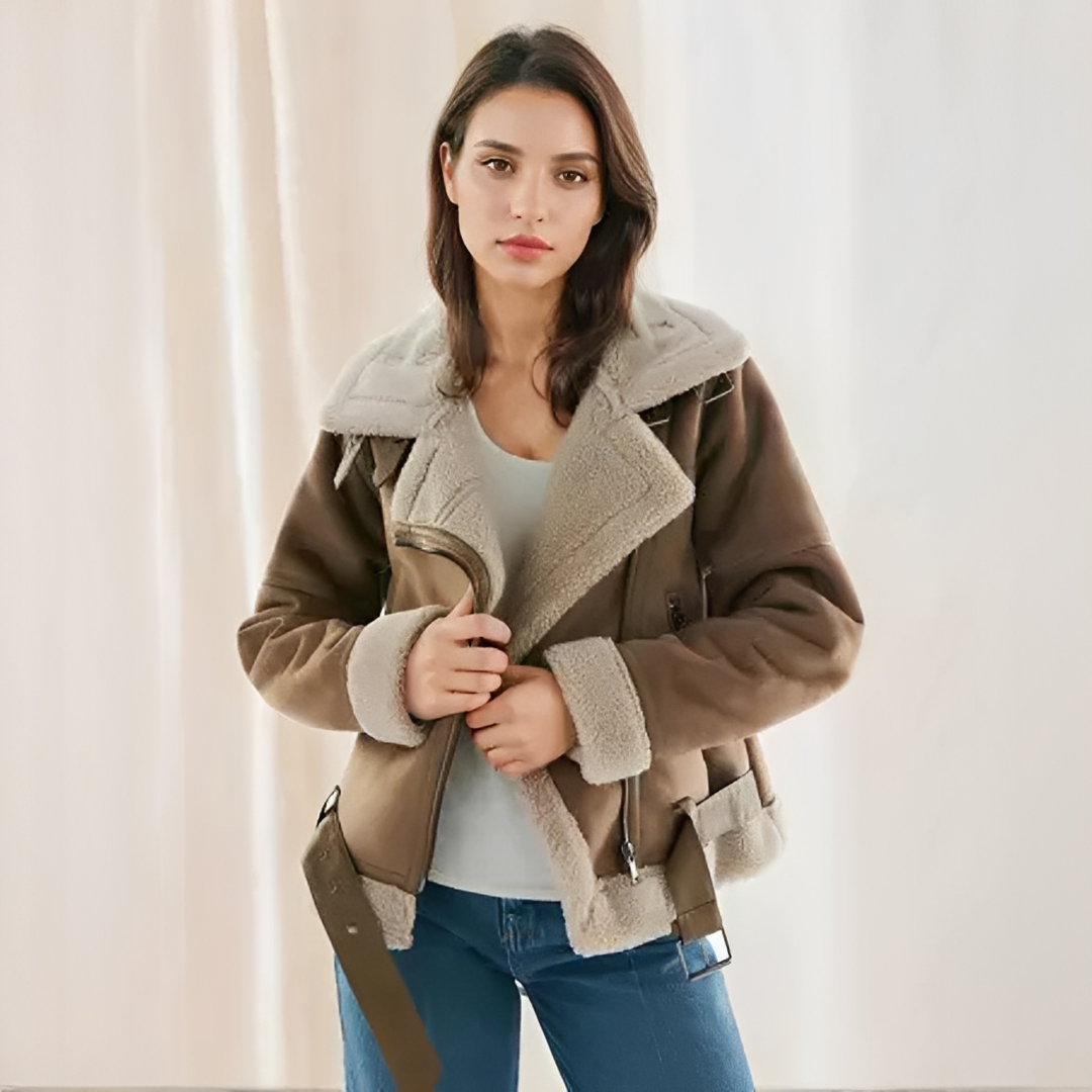 Macy - Cozy and warm jacket
