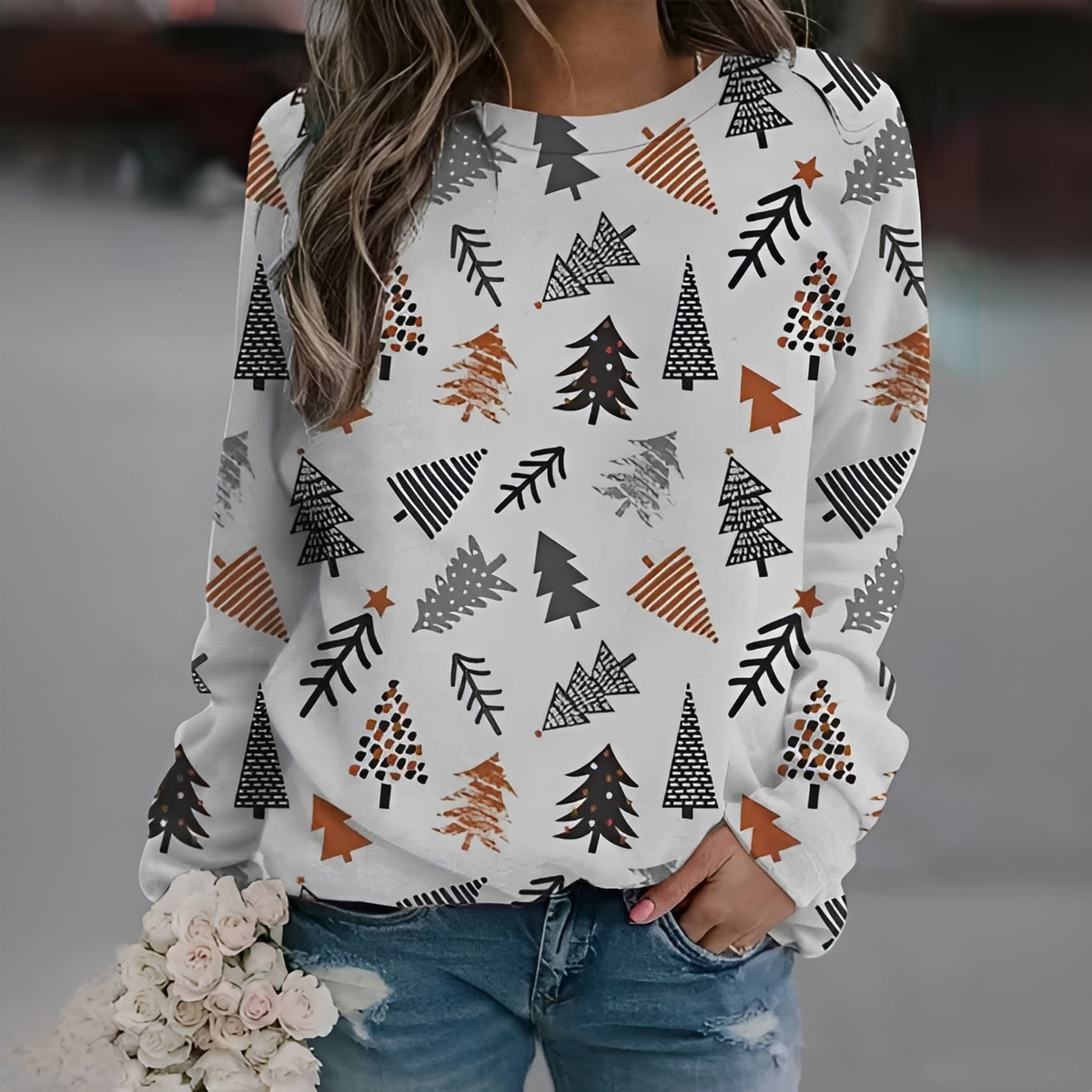 Keena - Stylish and snug sweater