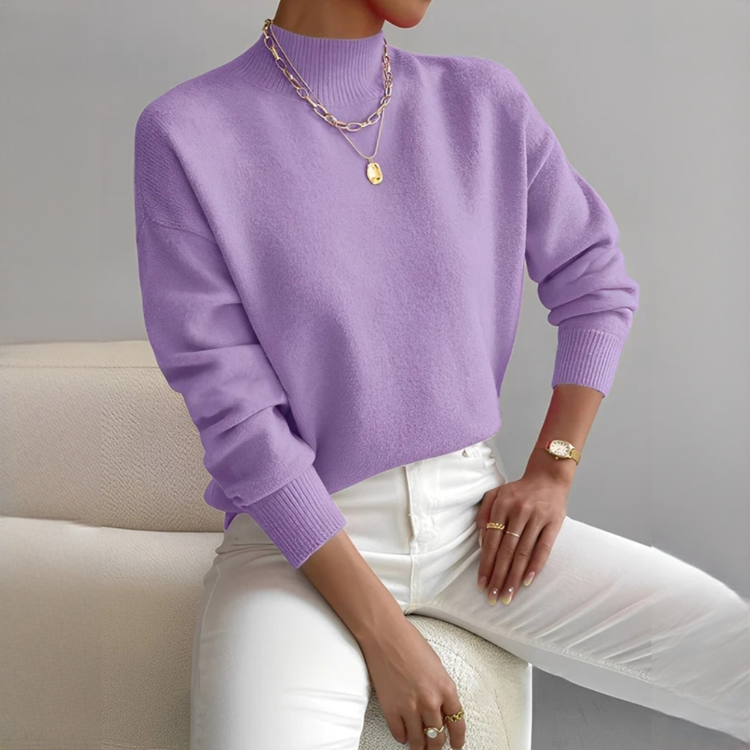 Rosbell - Stylish and sophisticated turtleneck sweater