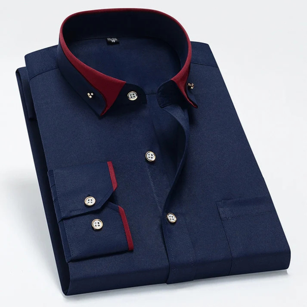Tanner - Traditional long-sleeved shirt