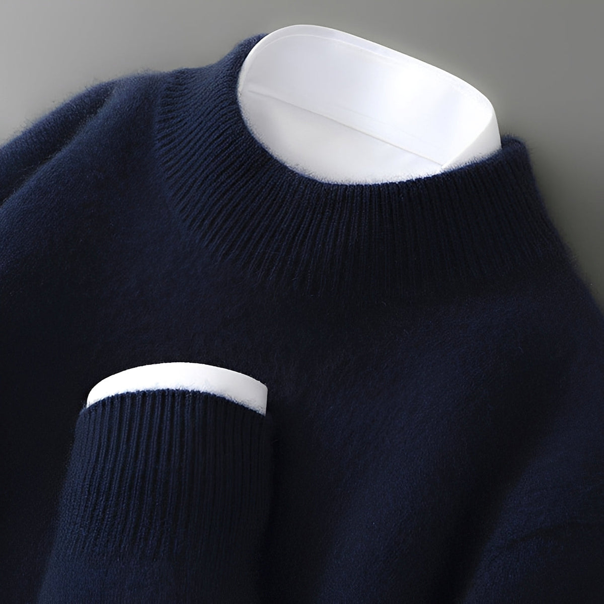 Wayne - Snug and soft sweater