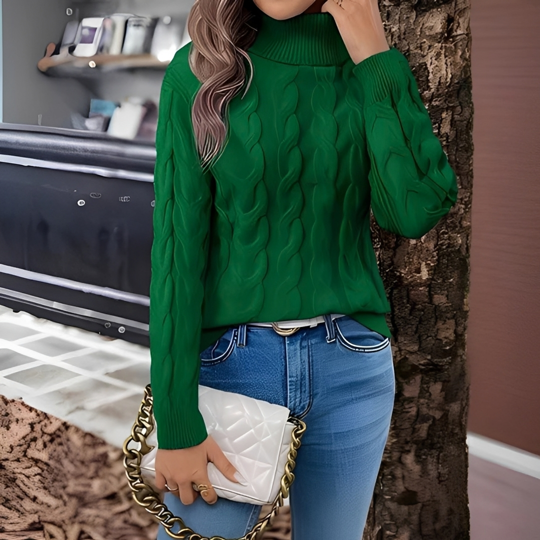 Amélie - Cozy and fashionable turtleneck sweater