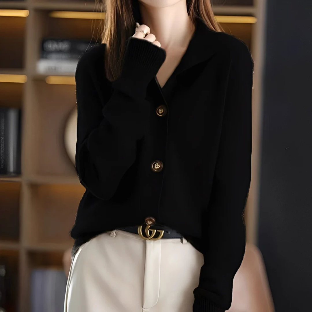 Mellanie - Classic and chic sweater