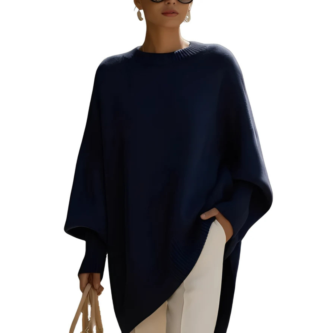 Pamella - Large cozy and warm sweater