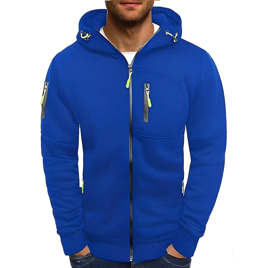 Armand - Cozy and warm hooded sweater
