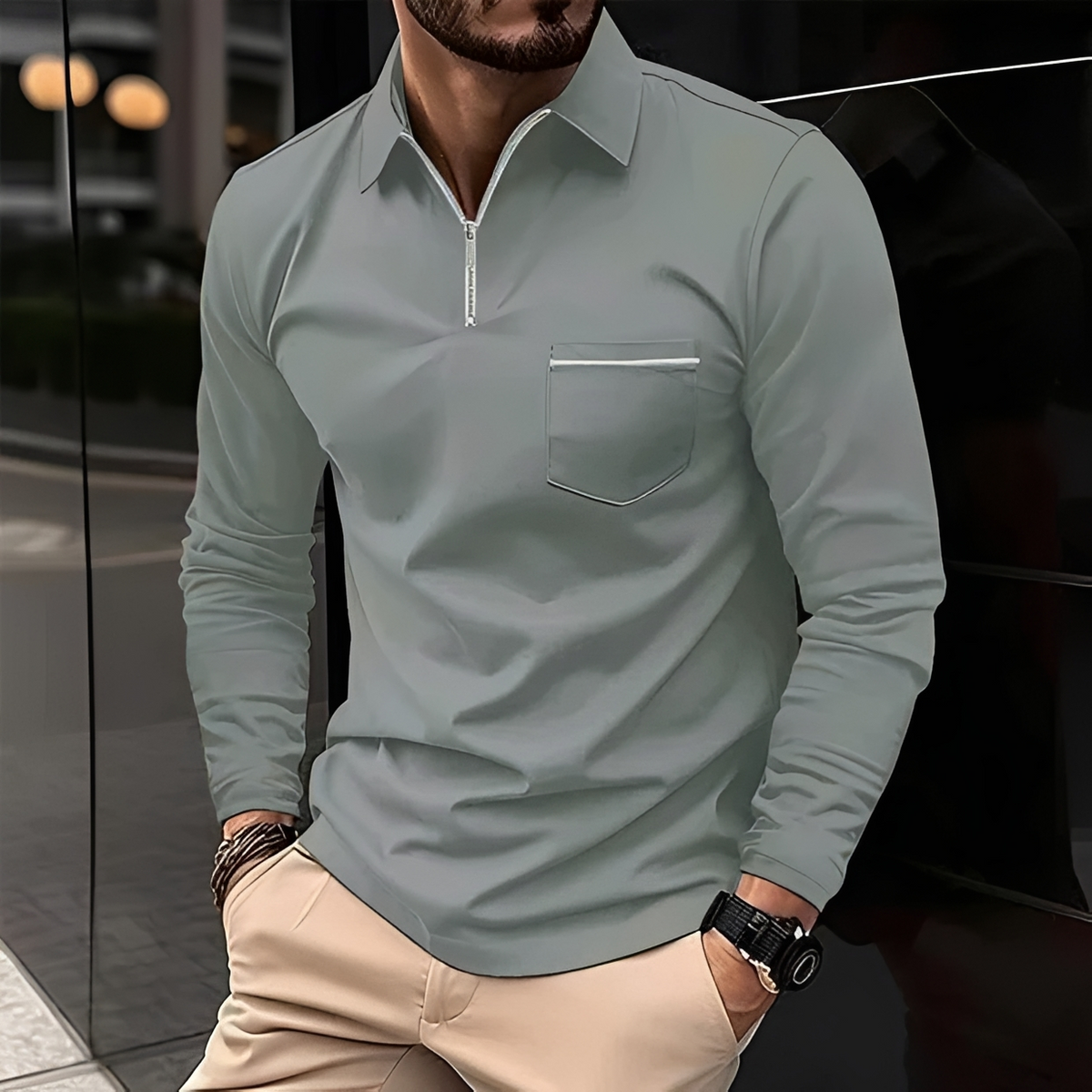 Romeo - Timeless and cozy long-sleeve shirt