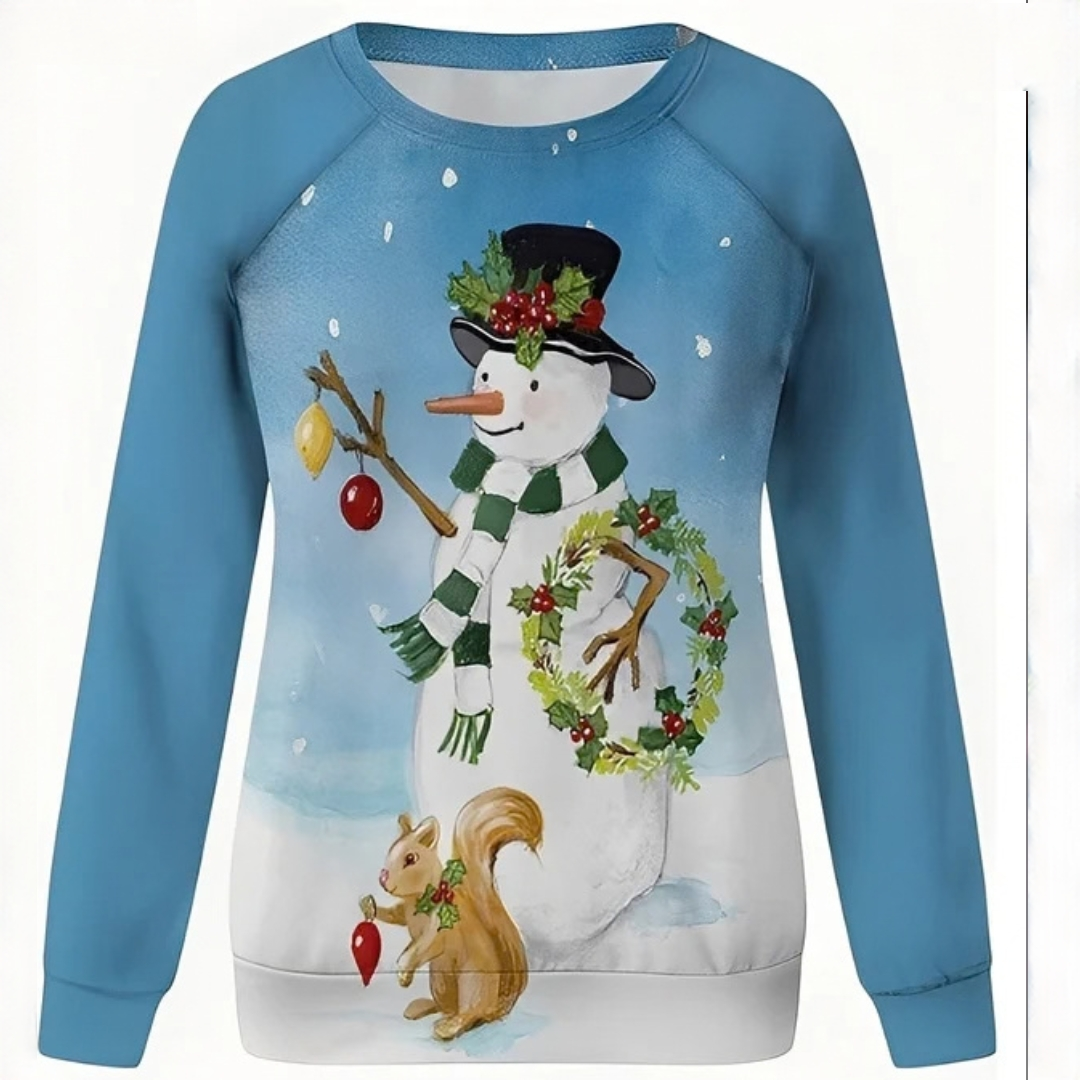 Quinty - Trendy and cozy sweater