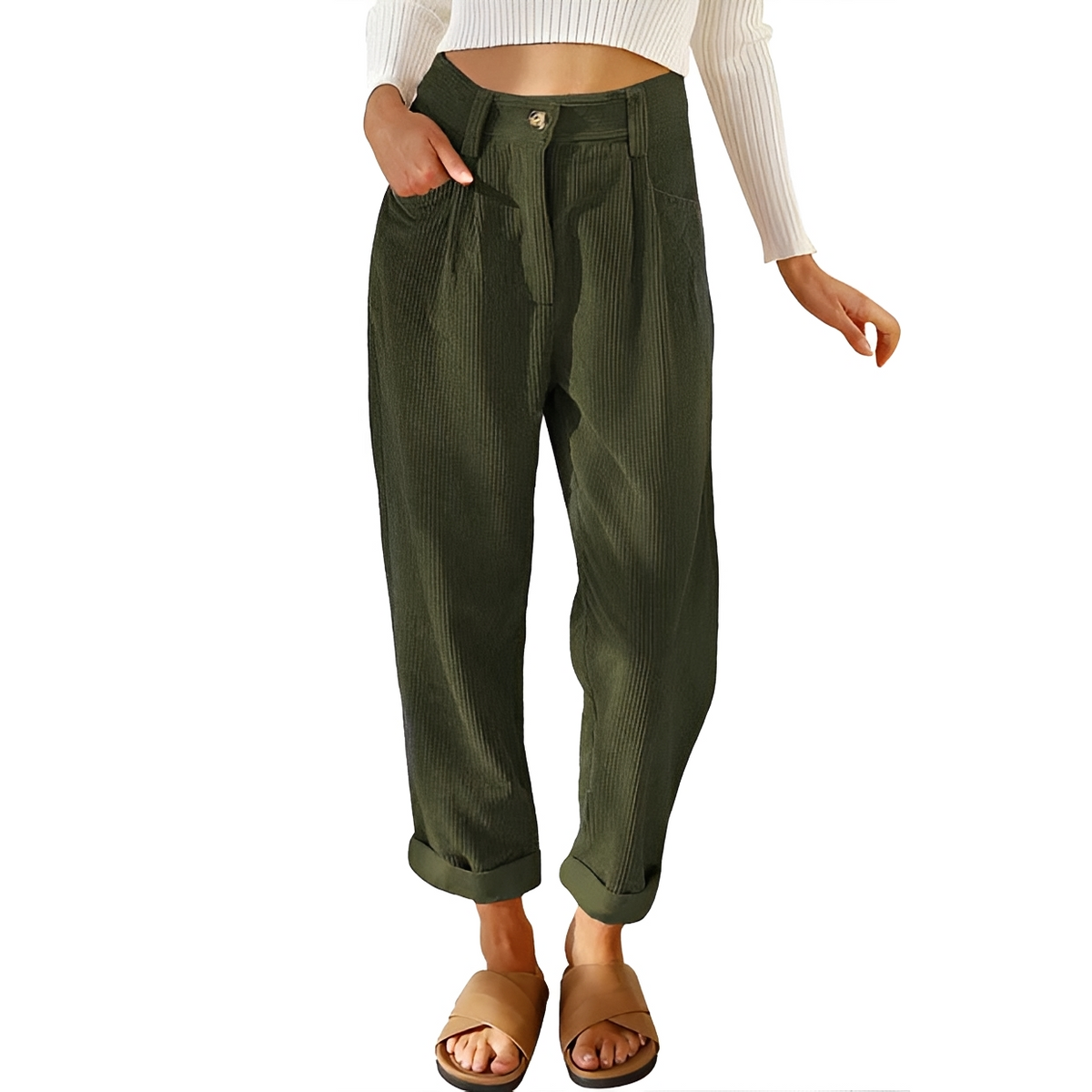 Chellou - Classic and cozy pants