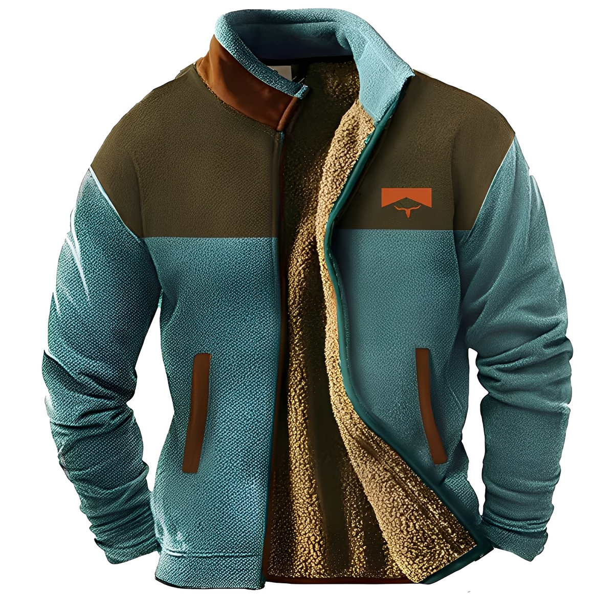 Todd - Sturdy and warm jacket