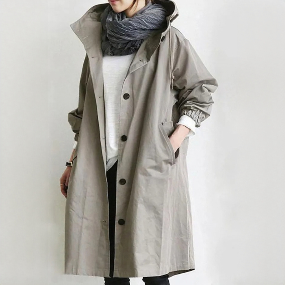 Evy - Stylish and contemporary raincoat
