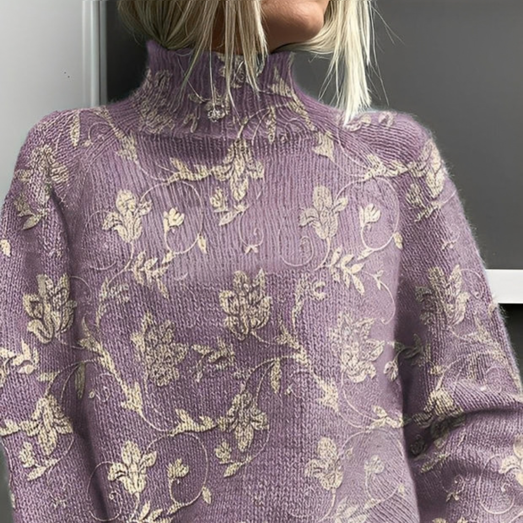 Amy - Stylish and sophisticated turtleneck sweater