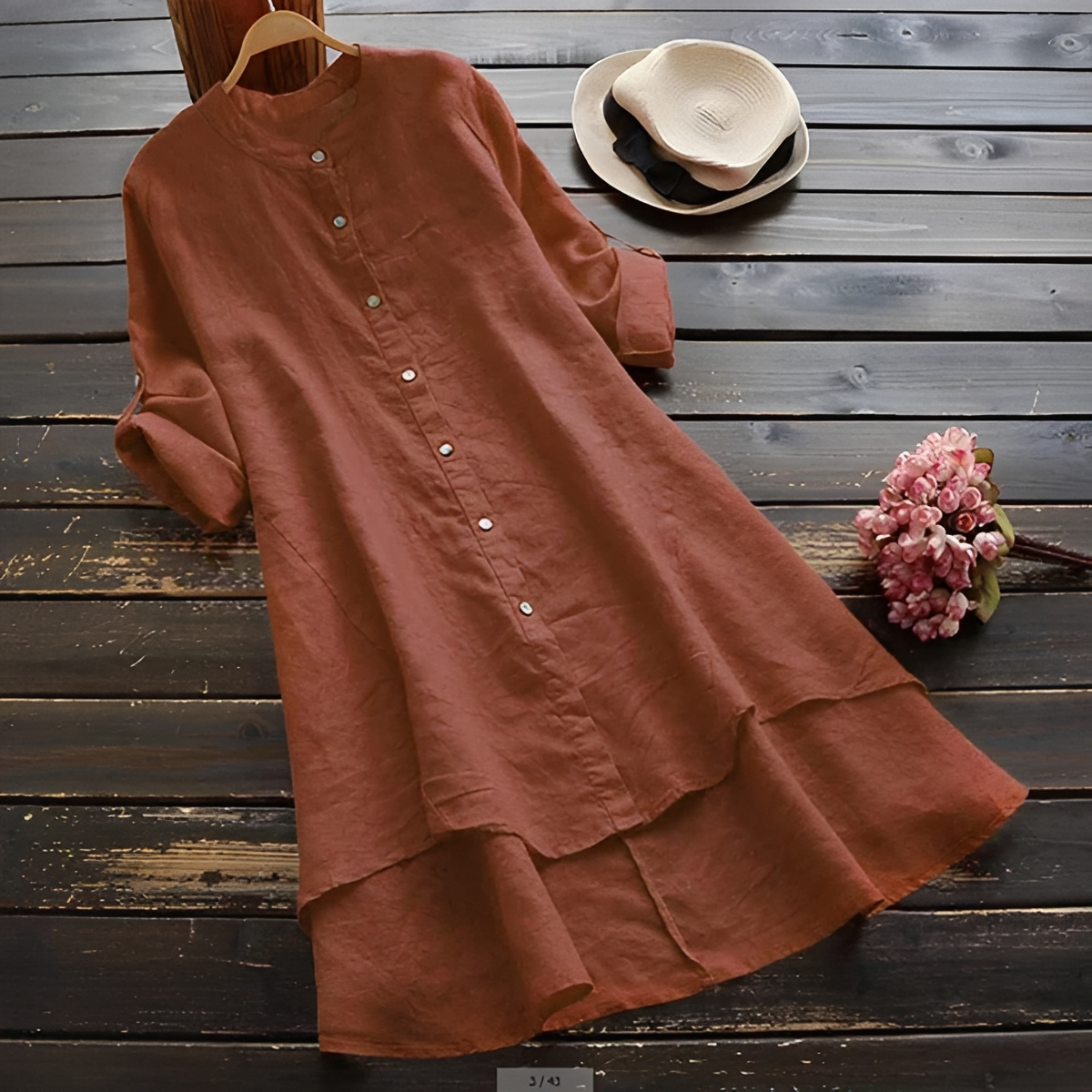 Maggie - Stylish and refined dress