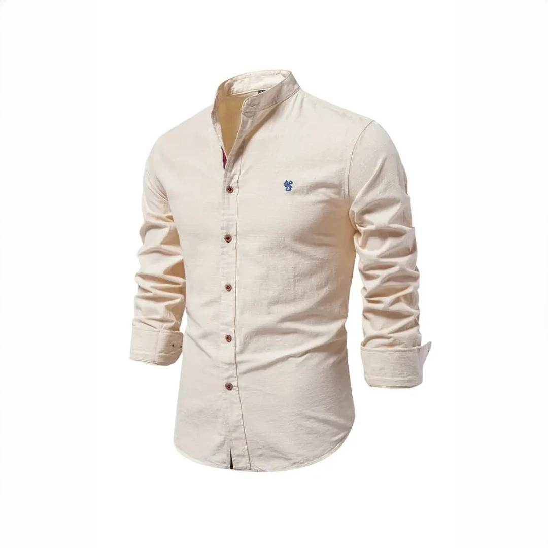 Kenjie - Timeless long-sleeve shirt