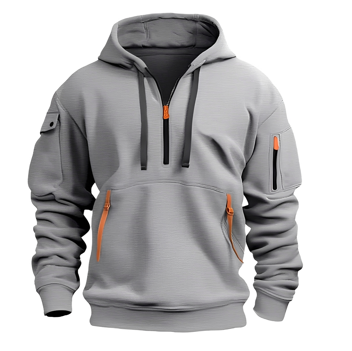 Burton - Cozy half-zip hoodie
