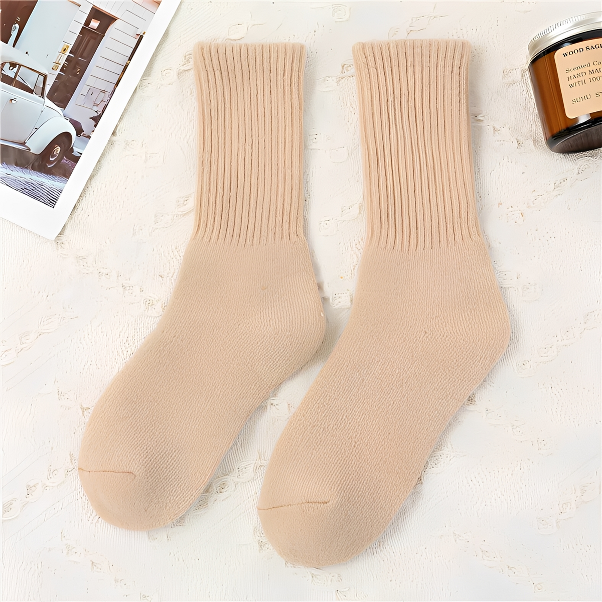 Carmella - Cozy and warm socks