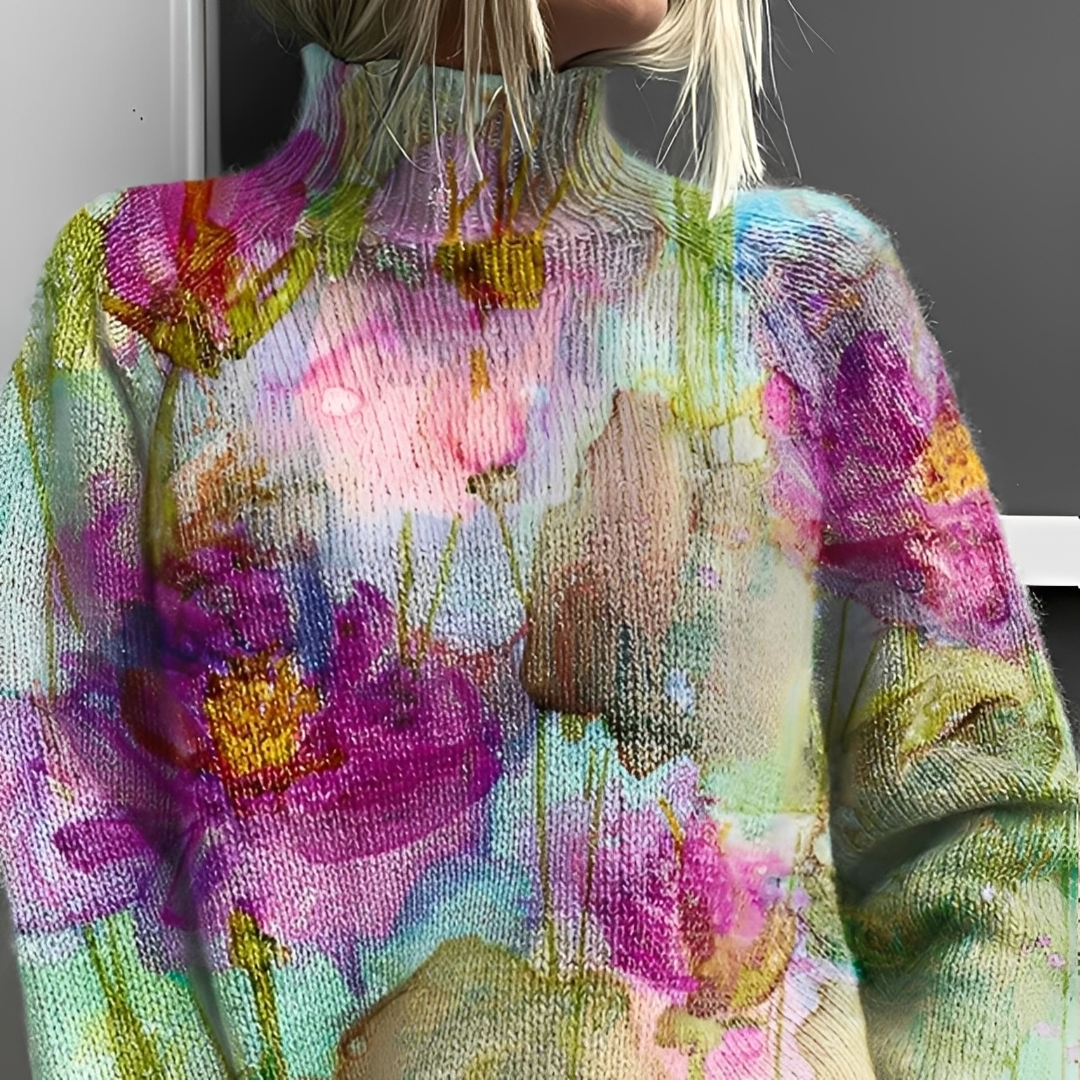 Amy - Sophisticated turtleneck sweater