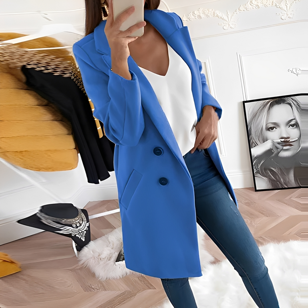 Tiffany - Stylish and cozy coat