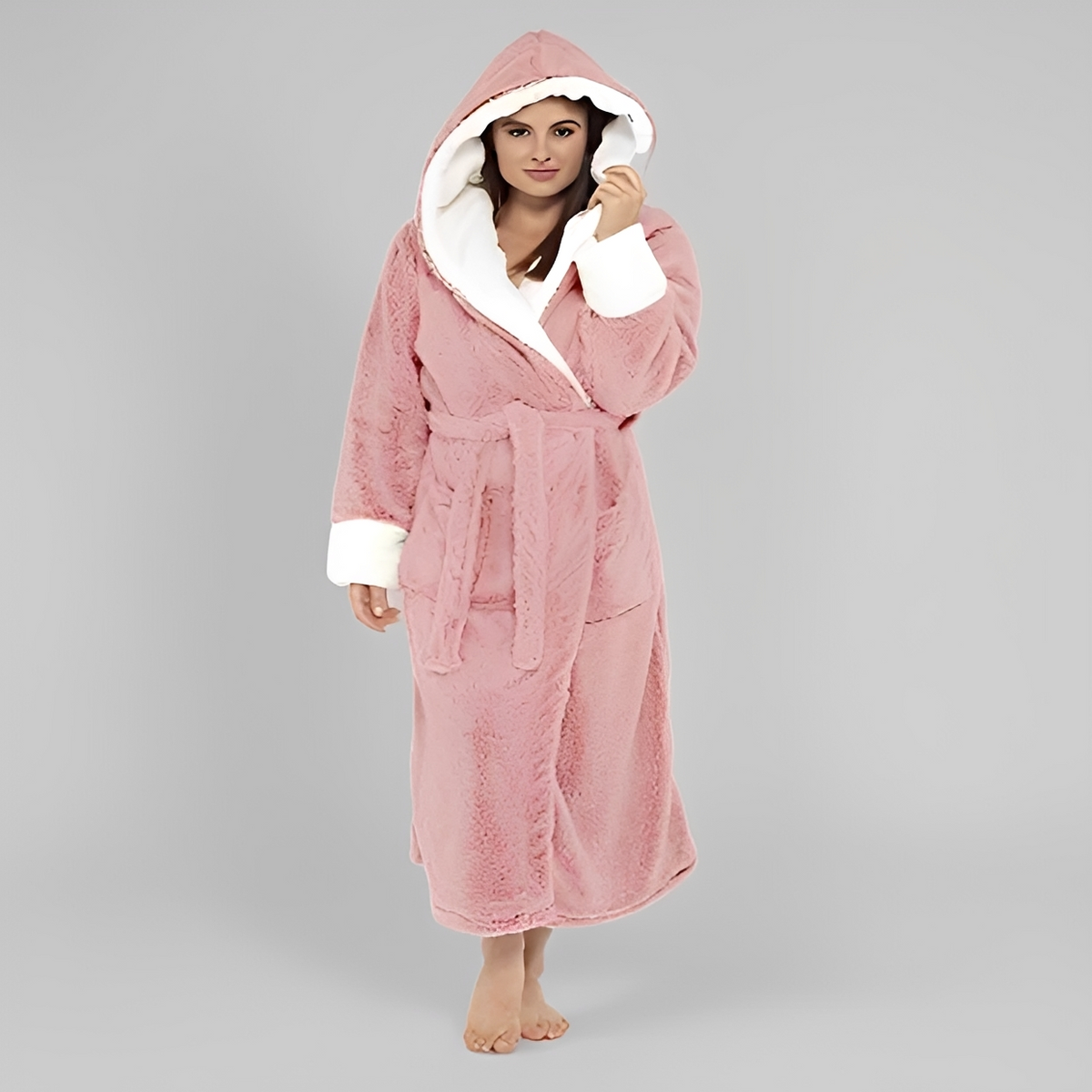 Carleta - Cozy and stylish hooded robe