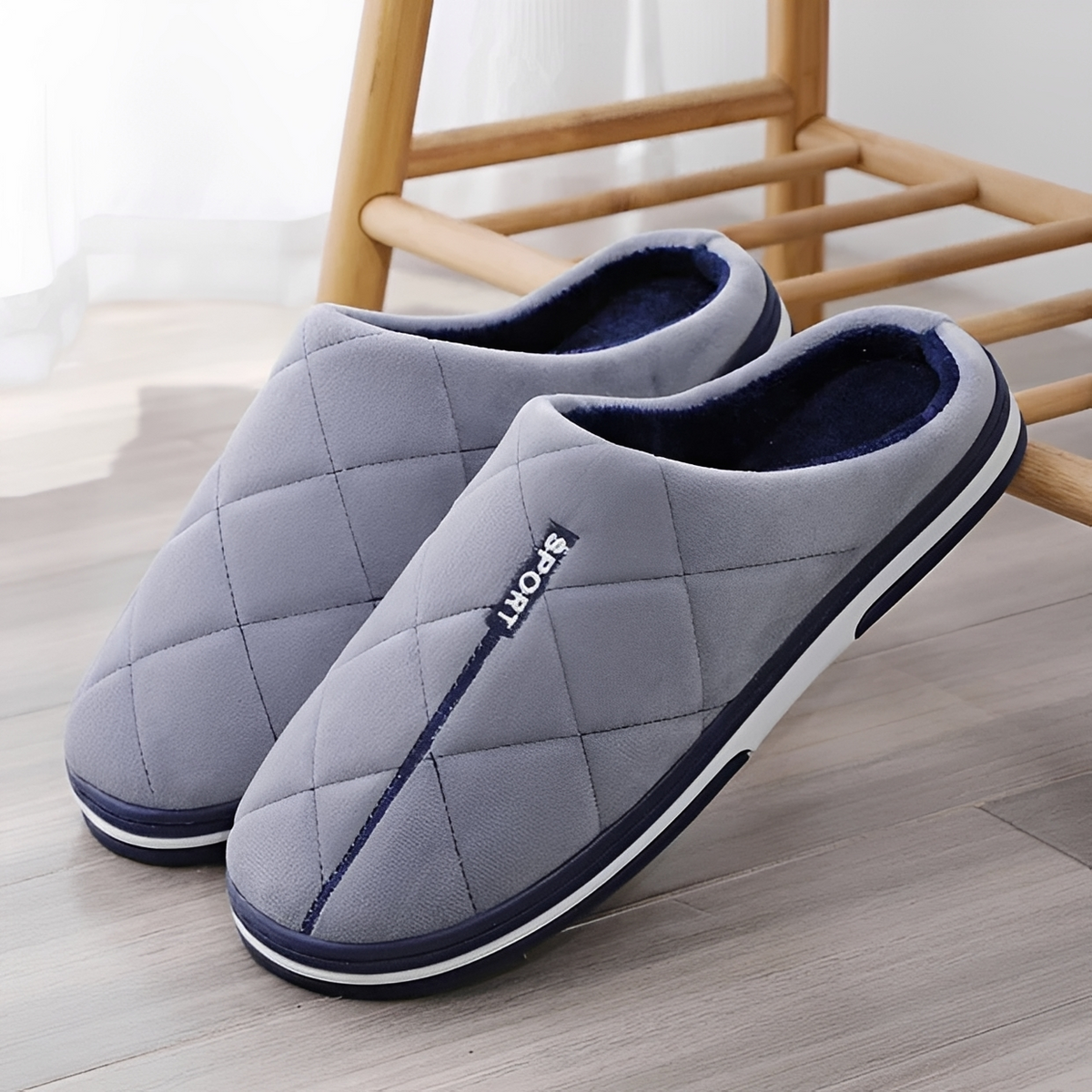 Jonas - Cozy and comfy slippers
