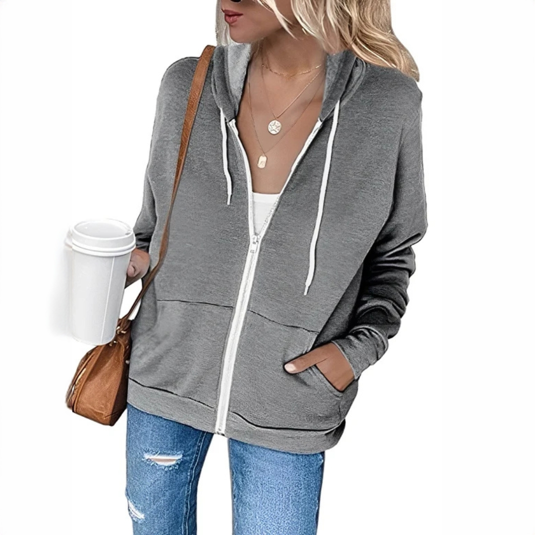 Kassy - Cozy and plush hoodie