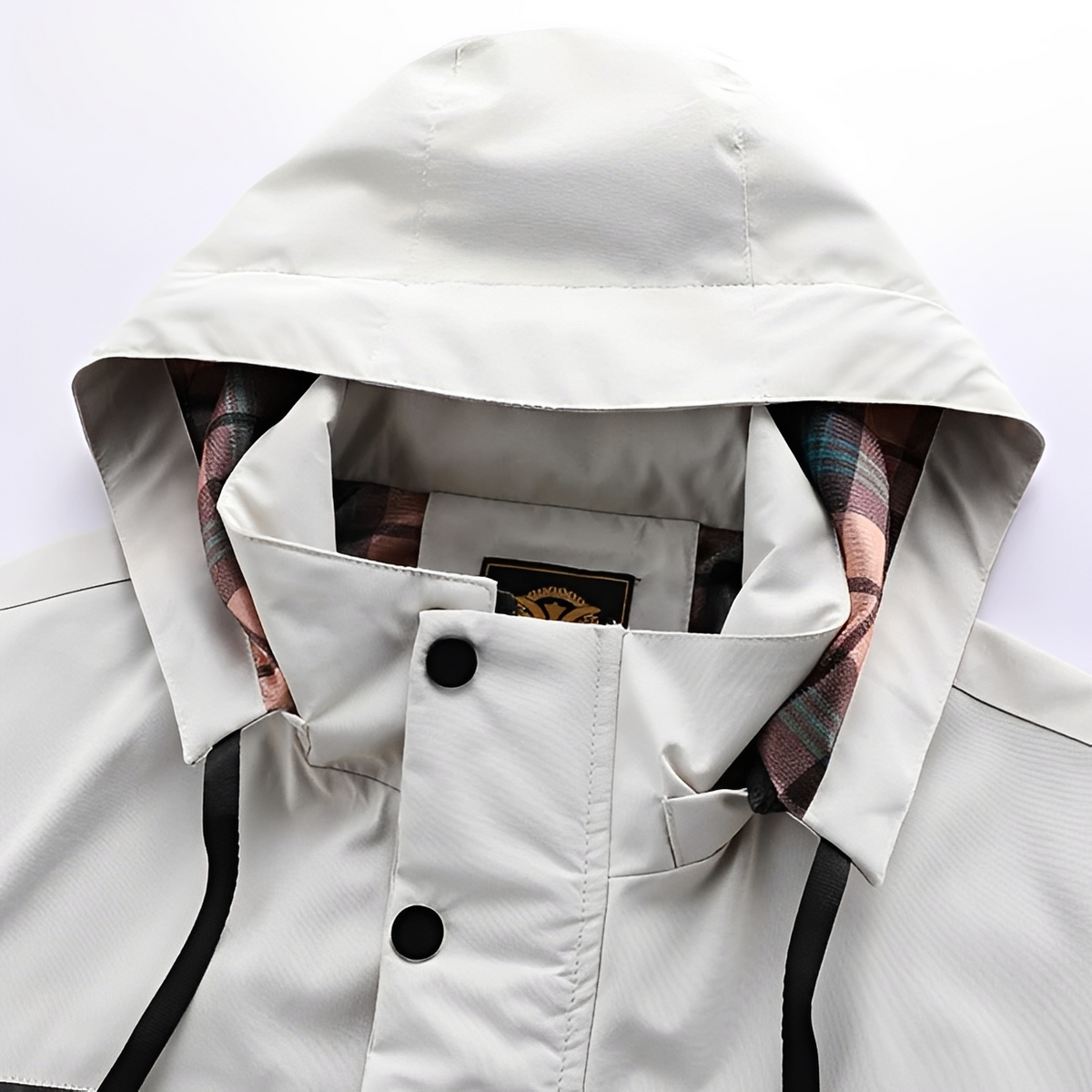 Luke - Cozy and warm hooded coat