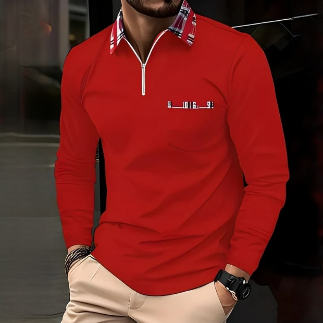 Florent - Relaxed long-sleeve shirt