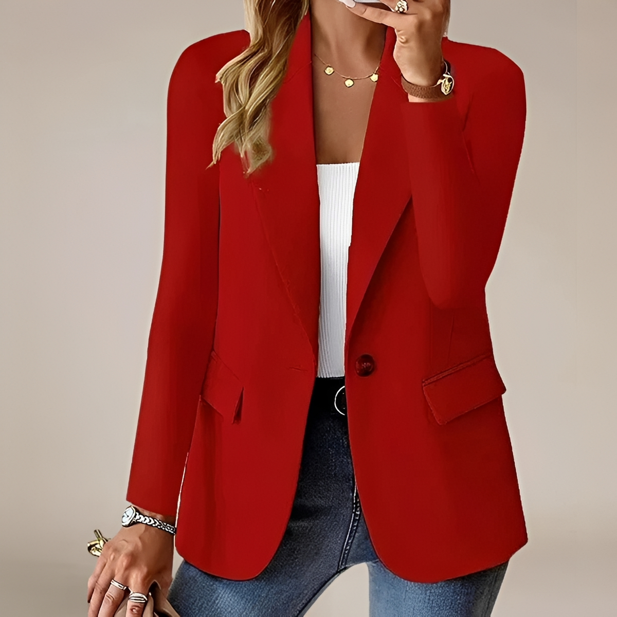 Maricar - Sophisticated and contemporary blazer