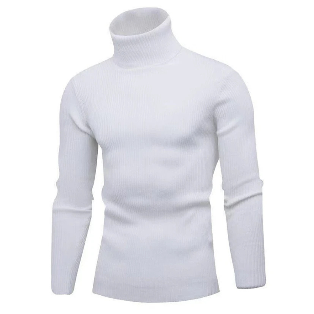 Carlos - Cozy and warm turtleneck sweater