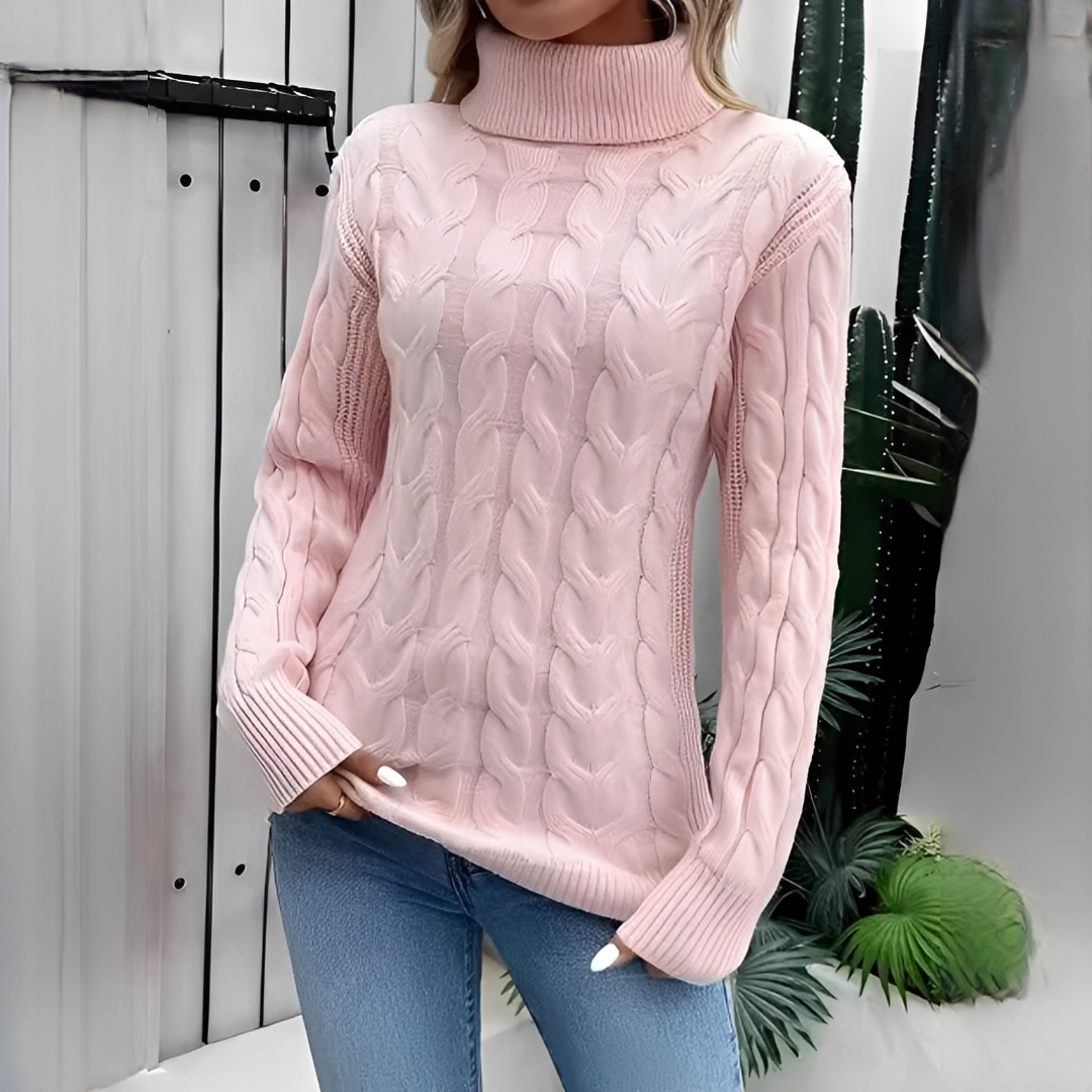 Amélie - Cozy and fashionable turtleneck sweater