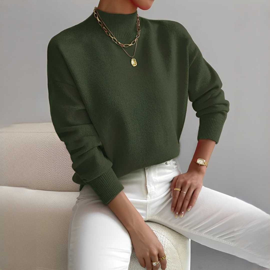Rosbell - Stylish and sophisticated turtleneck sweater
