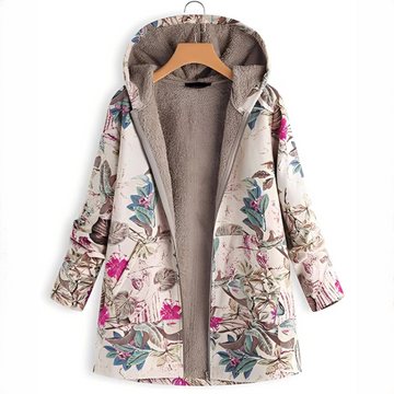 Jaslene - Timeless and cozy hooded jacket