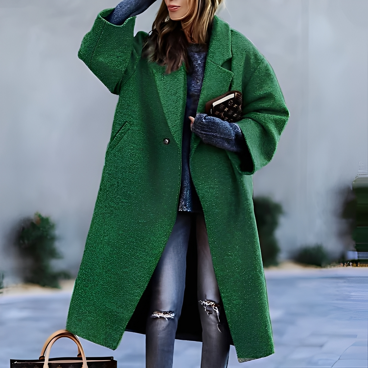 Britney - Stylish and warm coat