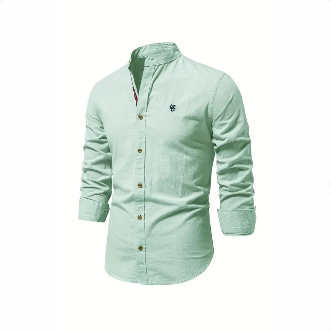 Kenjie - Timeless long-sleeve shirt