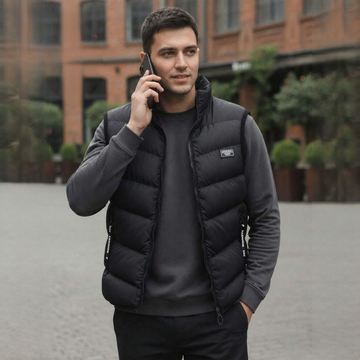 Bryan - Warm and snug vest