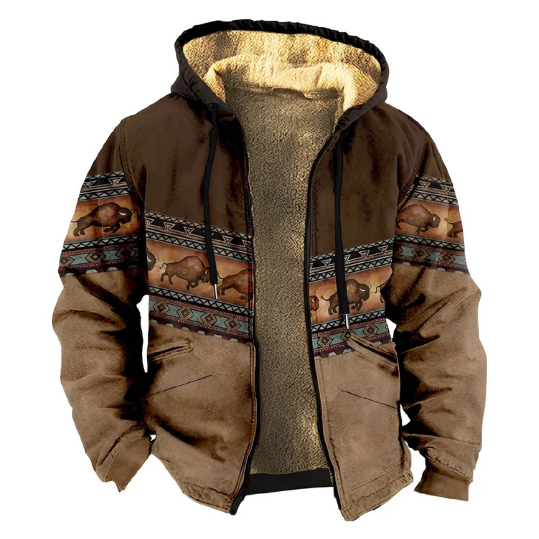 Mervin - Durable jacket with hood