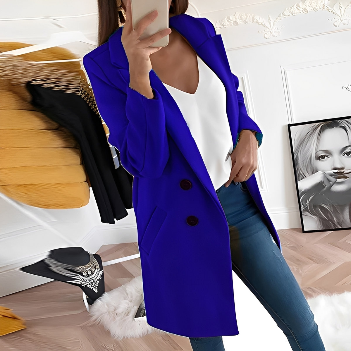 Tiffany - Stylish and cozy coat