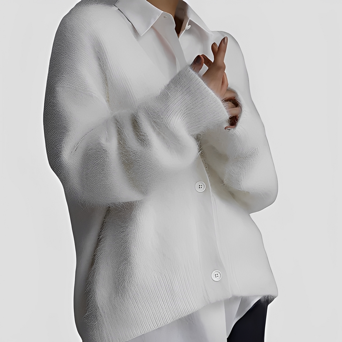 Erza - Soft and cozy oversized sweater