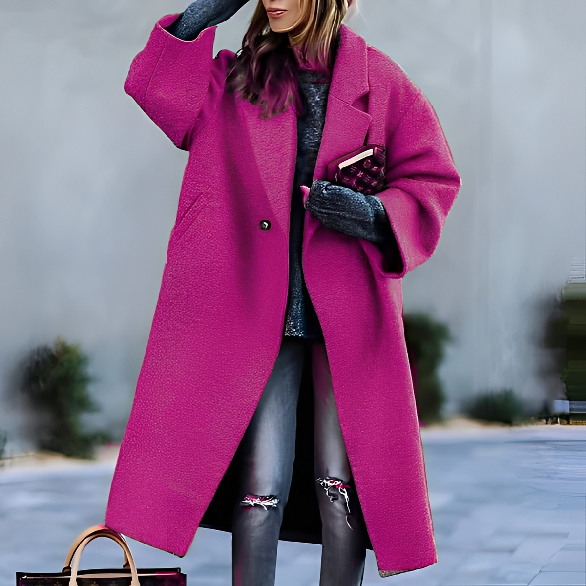 Haylie - Timeless and comfortable coat