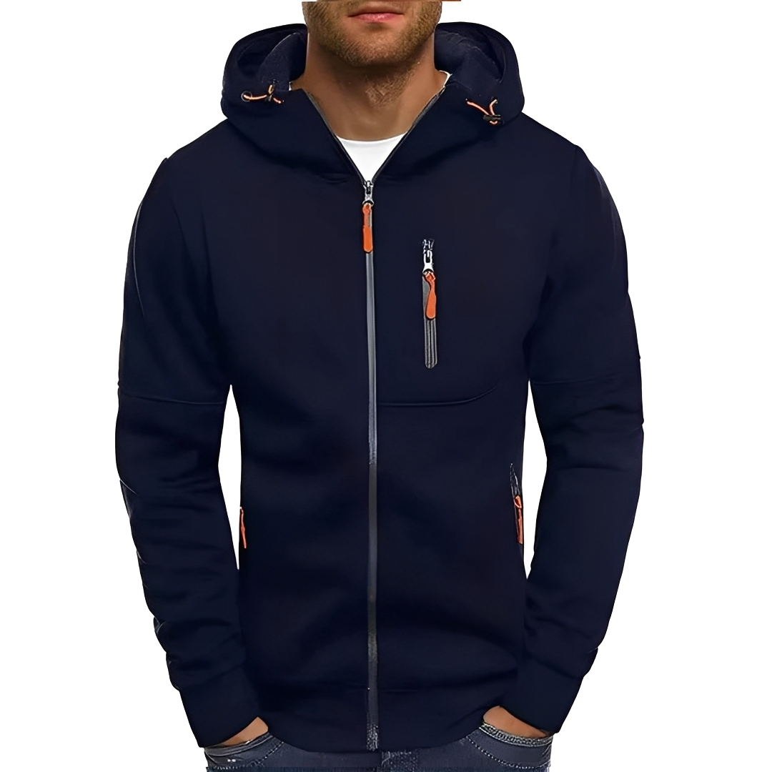 Armand - Cozy and warm hooded sweater